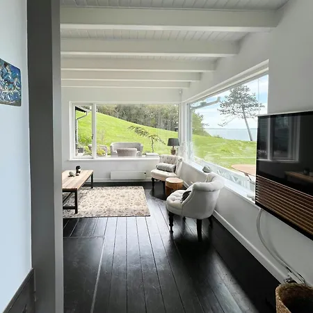 House With Sea View And Atrium Feriehus Kalundborg