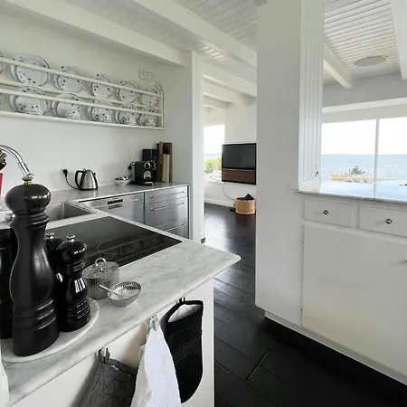 House With Sea View And Atrium * Kalundborg