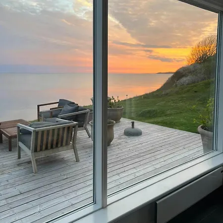 House With Sea View And Atrium Kalundborg