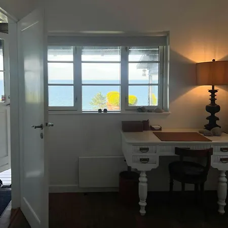 Ferienhaus House With Sea View And Atrium Kalundborg
