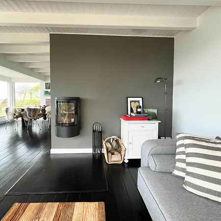 House With Sea View And Atrium Feriehus Kalundborg