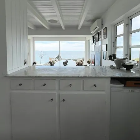 House With Sea View And Atrium